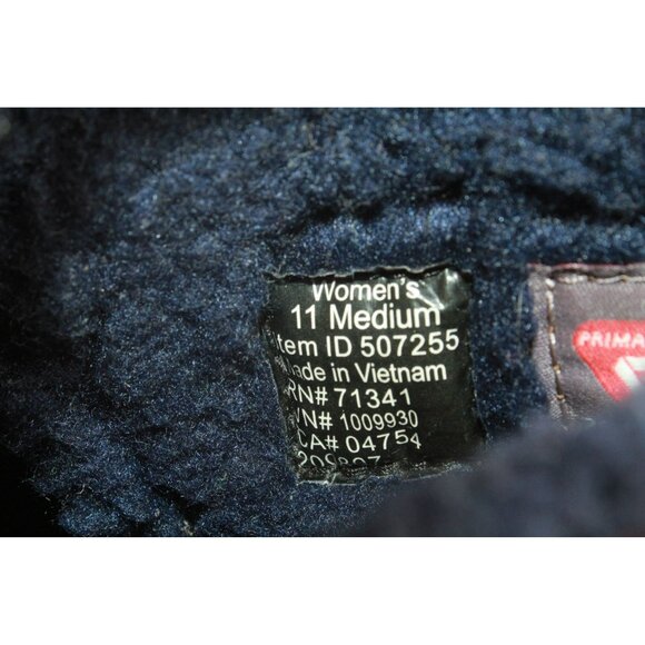 LL Bean Blue Suede Rangeley Insulated Ankle Pac Boots Waterproof Size 11 M - Picture 8 of 9